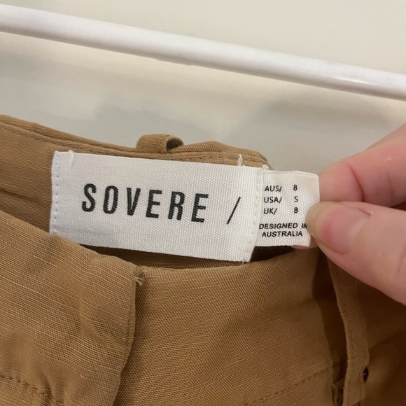 Sovere Nouvelle Linen Cargo Pants. - Picture 11 of 11